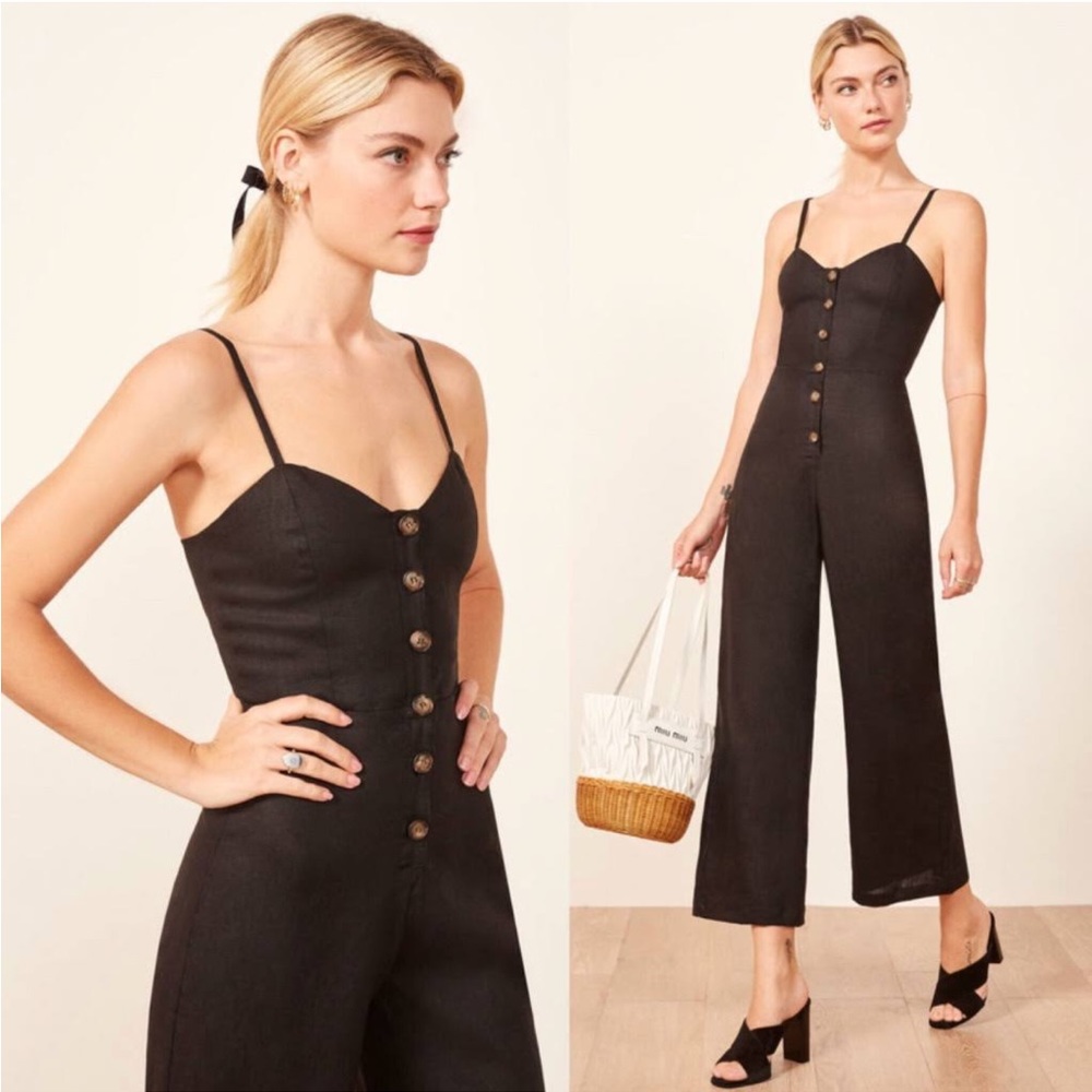 Reformation Torta Jumpsuit